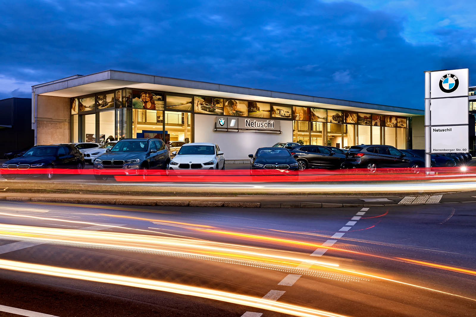 BMW Böblingen, ehemals Autohaus Netuschil