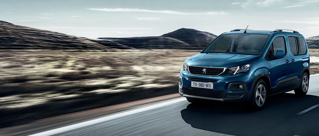 Peugeot Rifter Teaser Verbrenner Test