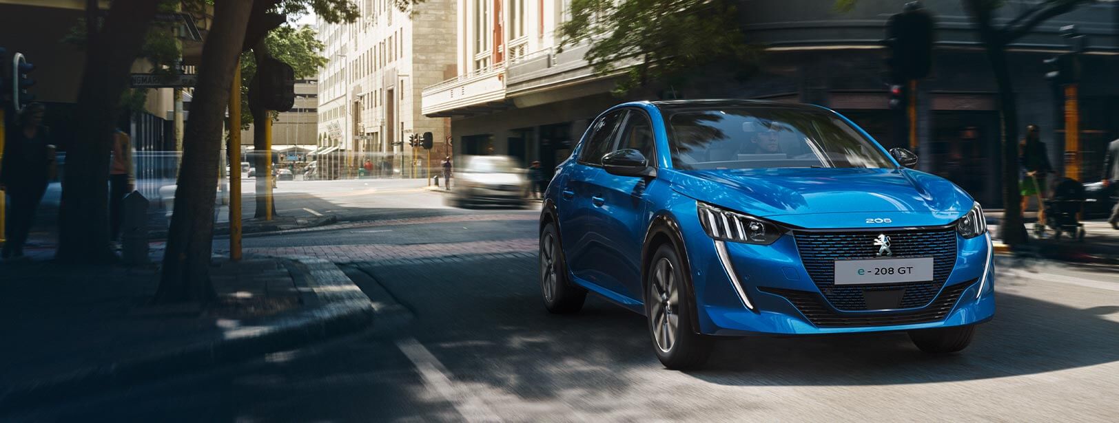 Peugeot e-208 Active Test 136