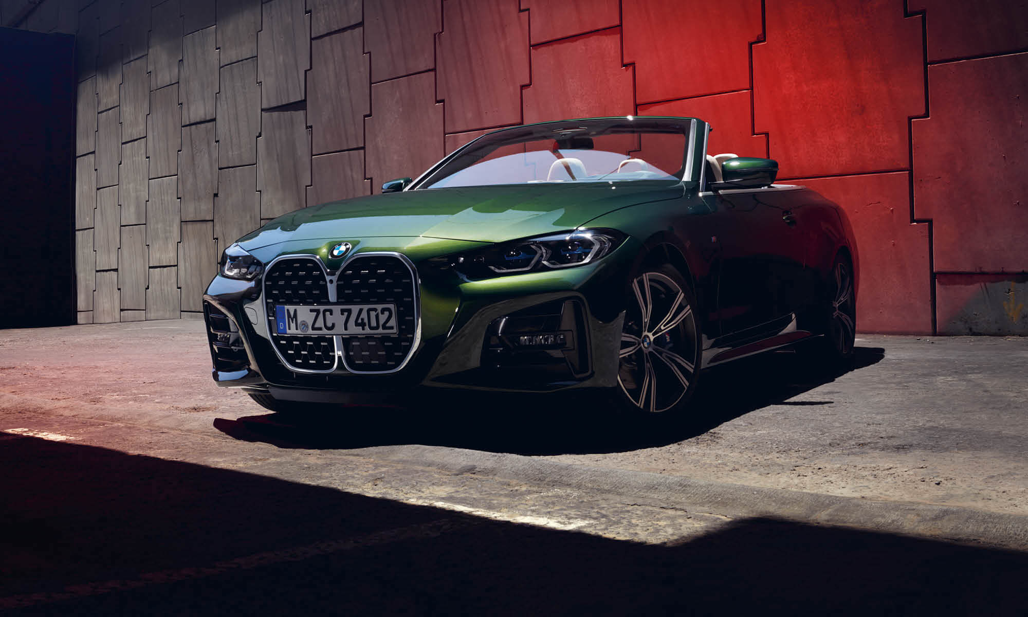 DAS NEUE BMW 4ER CABRIO.