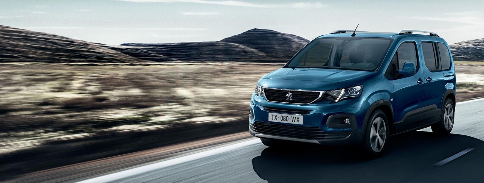 Peugeot Rifter FZ-Bezeichnung Test Verbrenner