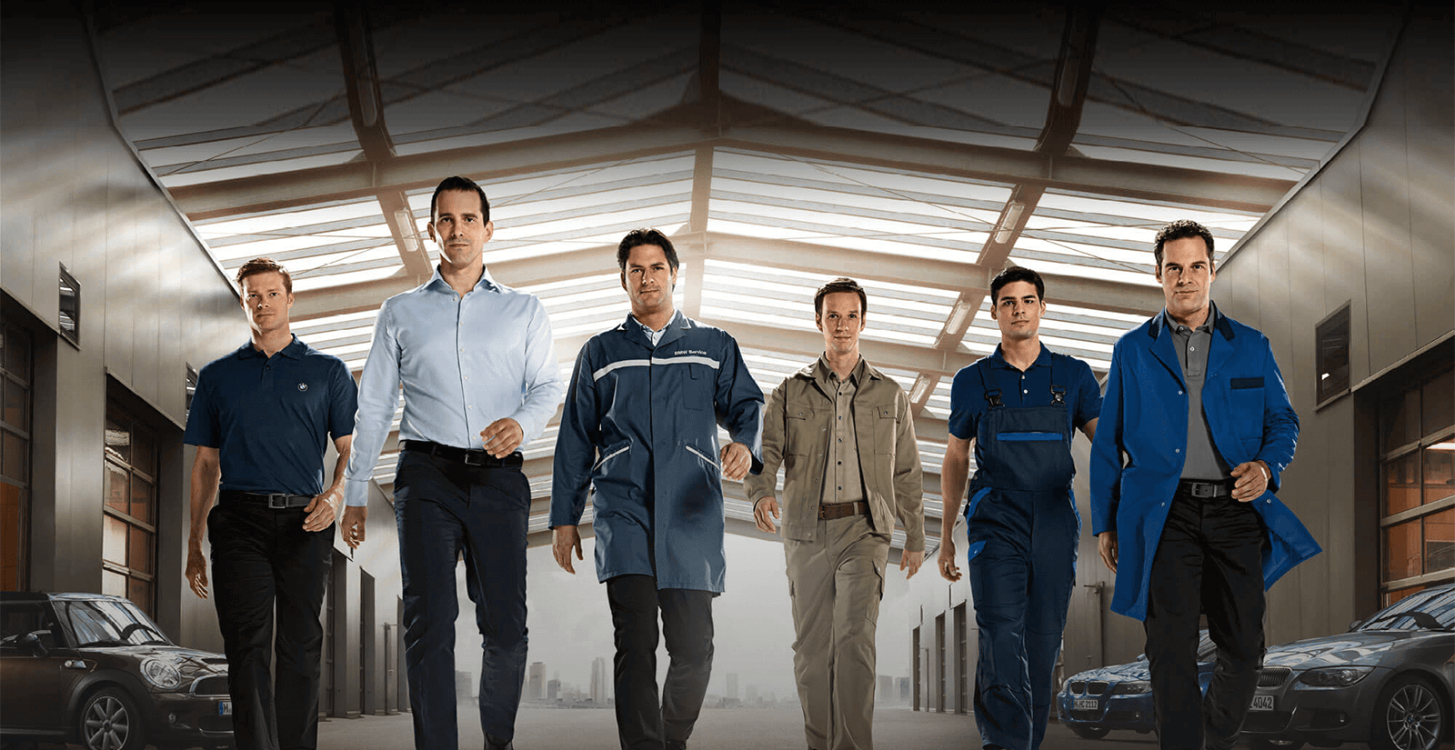 Werden Sie Teil des Teams.